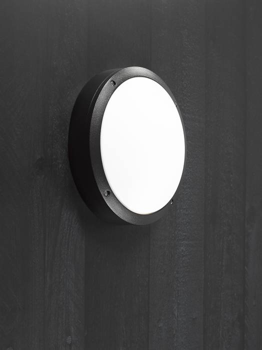 Nordlux Desi 28 cm sort udendørslampe